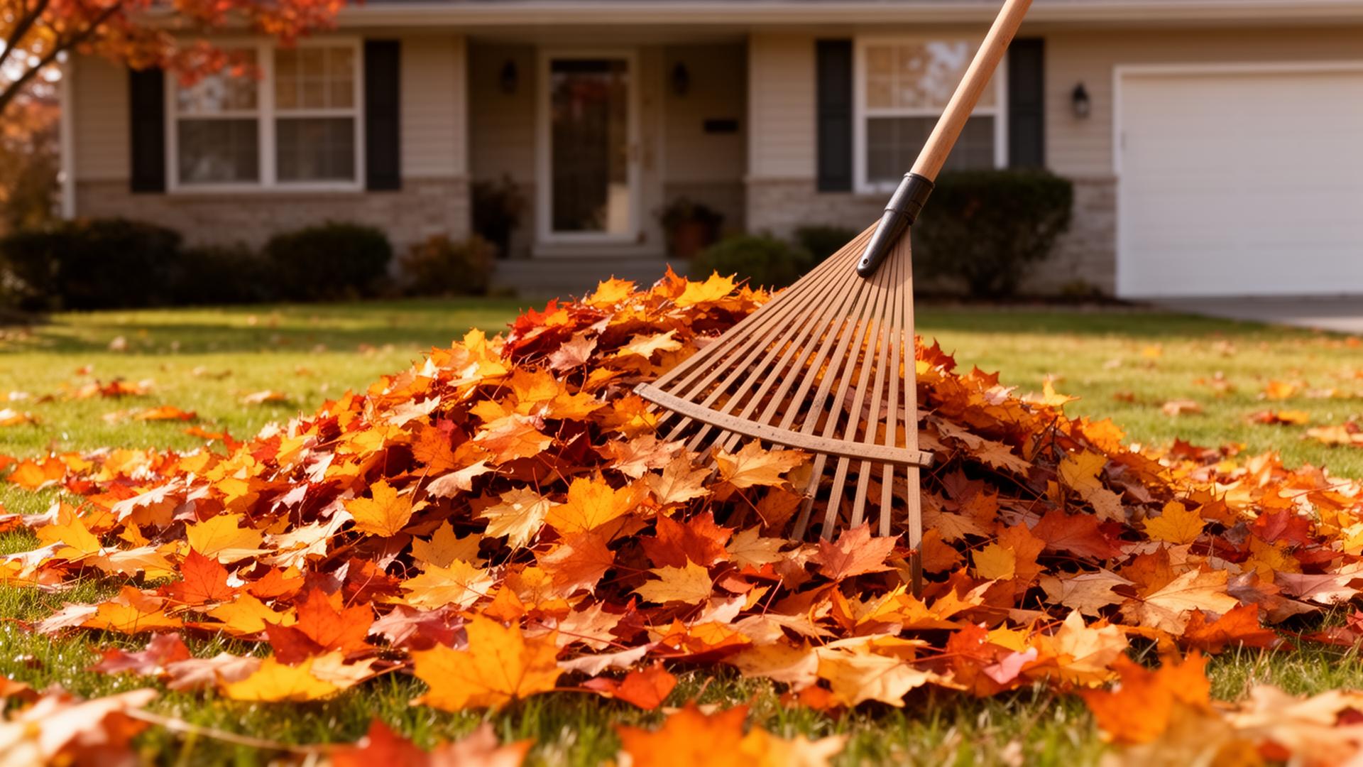 Fall Leaf Clean-Up