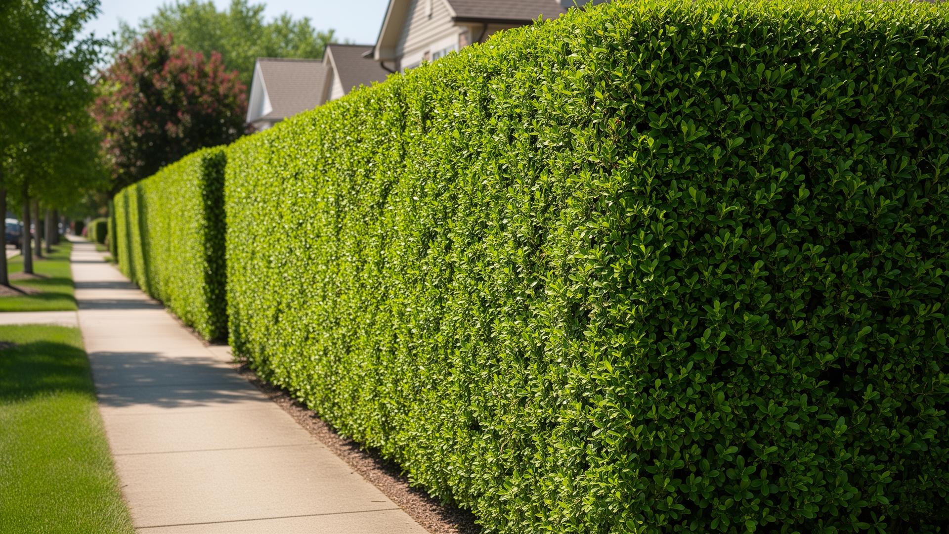 Hedge & Shrub Trim