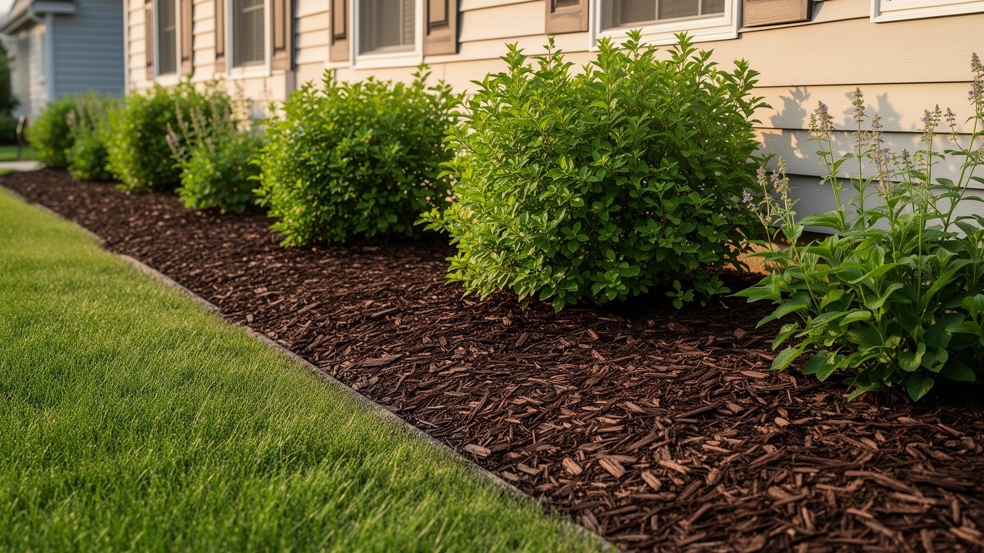 Fresh Mulch & Bed Refresh