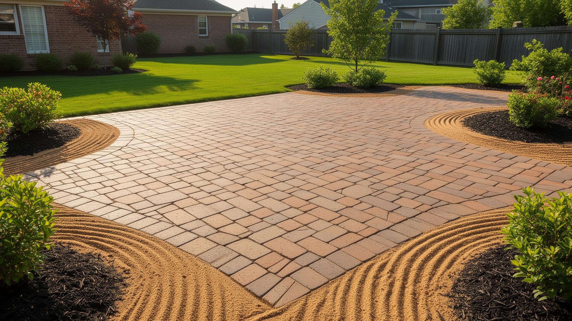 Paver Patio